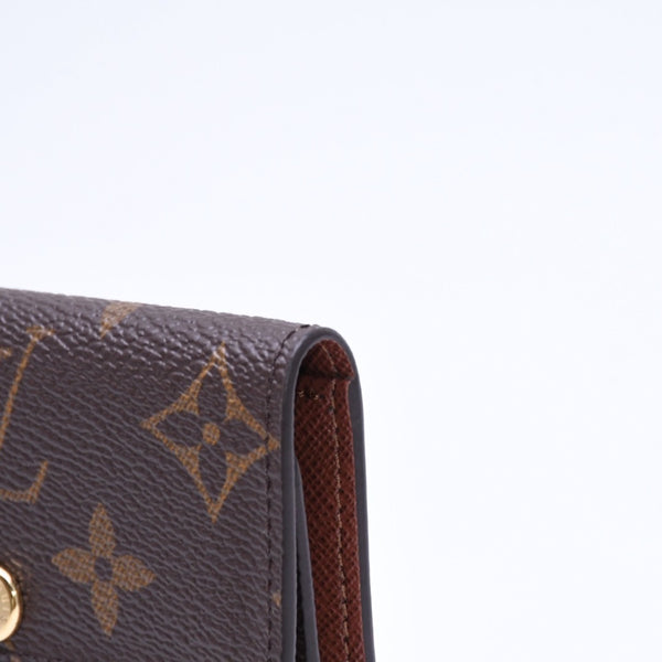 極美品 LOUIS VUITTON ルイヴィトン ミュルティクレ6 キーケース M62630 モノグラムキャンバス 6連キーフック 中古 4a006619