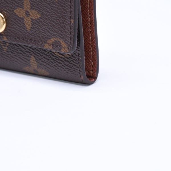極美品 LOUIS VUITTON ルイヴィトン ミュルティクレ6 キーケース M62630 モノグラムキャンバス 6連キーフック 中古 4a006619