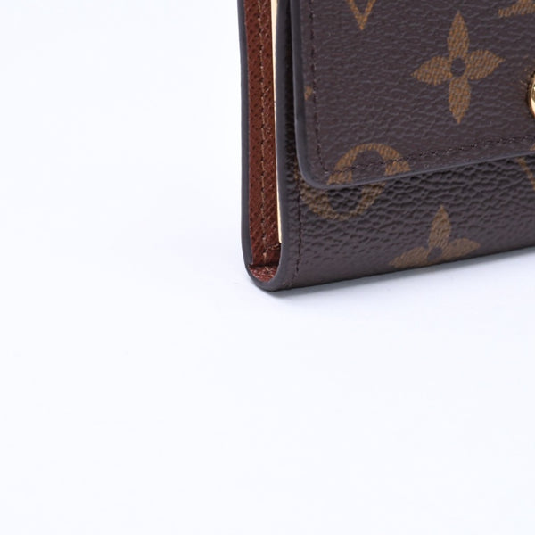 極美品 LOUIS VUITTON ルイヴィトン ミュルティクレ6 キーケース M62630 モノグラムキャンバス 6連キーフック 中古 4a006619