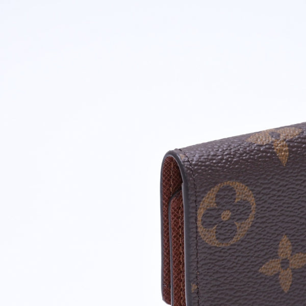 極美品 LOUIS VUITTON ルイヴィトン ミュルティクレ6 キーケース M62630 モノグラムキャンバス 6連キーフック 中古 4a006619
