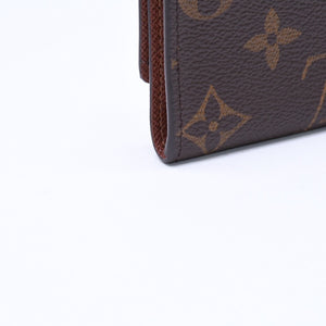 極美品 LOUIS VUITTON ルイヴィトン ミュルティクレ6 キーケース M62630 モノグラムキャンバス 6連キーフック 中古 4a006619