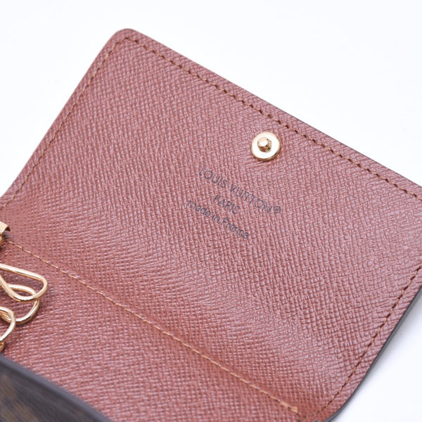 極美品 LOUIS VUITTON ルイヴィトン ミュルティクレ6 キーケース M62630 モノグラムキャンバス 6連キーフック 中古 4a006619