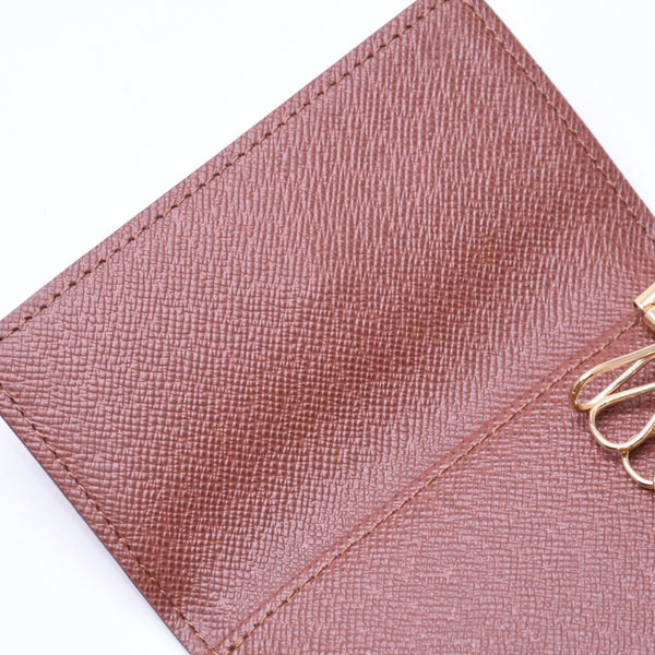極美品 LOUIS VUITTON ルイヴィトン ミュルティクレ6 キーケース M62630 モノグラムキャンバス 6連キーフック 中古 4a006619