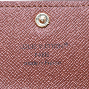 極美品 LOUIS VUITTON ルイヴィトン ミュルティクレ6 キーケース M62630 モノグラムキャンバス 6連キーフック 中古 4a006619