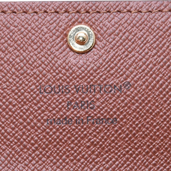 極美品 LOUIS VUITTON ルイヴィトン ミュルティクレ6 キーケース M62630 モノグラムキャンバス 6連キーフック 中古 4a006619