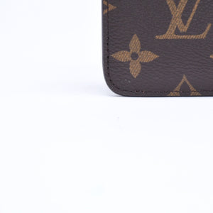 新品同様 LOUIS VUITTON ルイヴィトン ポルト カルト ロミー コインケース 小銭入れ M26653 モノグラム ブルーフロスト 中古 4a006616