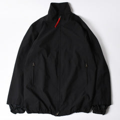 極美品 PRADA プラダ PRADA SPORTS プラダスポーツ GORE-TEX ゴアテックス ナイロンジャケット ジャケット ブラック レッド サイズ52 中古 4a006651