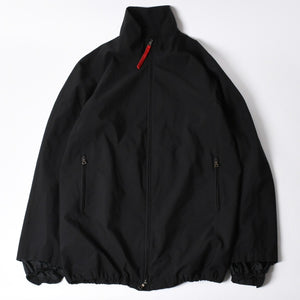 極美品 PRADA プラダ PRADA SPORTS プラダスポーツ GORE-TEX ゴアテックス ナイロンジャケット ジャケット ブラック レッド サイズ52 中古 4a006651