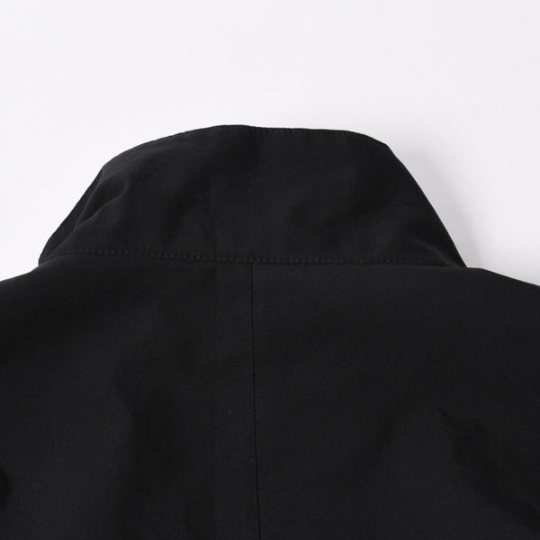極美品 PRADA プラダ PRADA SPORTS プラダスポーツ GORE-TEX ゴアテックス ナイロンジャケット ジャケット ブラック レッド サイズ52 中古 4a006651