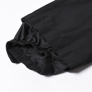 極美品 PRADA プラダ PRADA SPORTS プラダスポーツ GORE-TEX ゴアテックス ナイロンジャケット ジャケット ブラック レッド サイズ52 中古 4a006651
