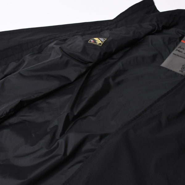 極美品 PRADA プラダ PRADA SPORTS プラダスポーツ GORE-TEX ゴアテックス ナイロンジャケット ジャケット ブラック レッド サイズ52 中古 4a006651