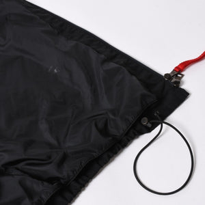 極美品 PRADA プラダ PRADA SPORTS プラダスポーツ GORE-TEX ゴアテックス ナイロンジャケット ジャケット ブラック レッド サイズ52 中古 4a006651