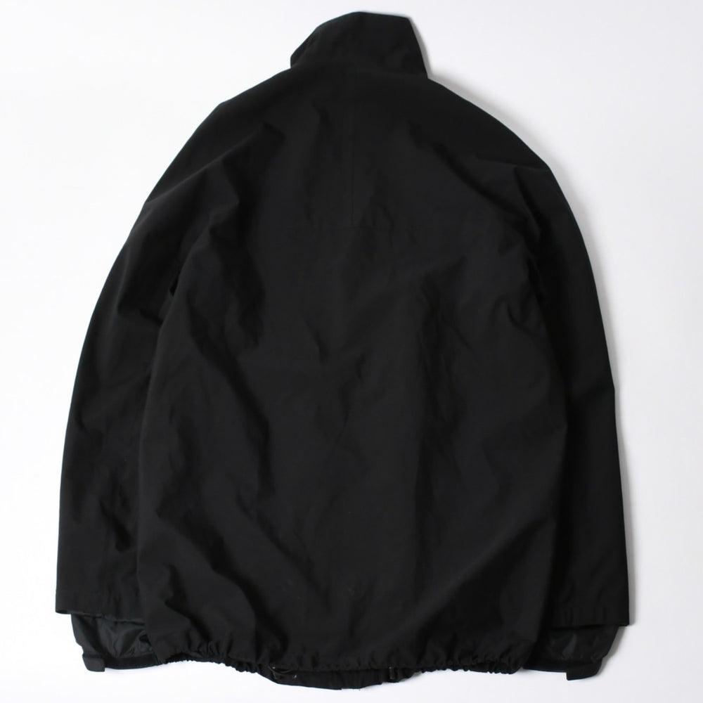 極美品 PRADA プラダ PRADA SPORTS プラダスポーツ GORE-TEX ゴアテックス ナイロンジャケット ジャケット ブラック レッド サイズ52 中古 4a006651
