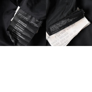 極美品 PRADA プラダ PRADA SPORTS プラダスポーツ GORE-TEX ゴアテックス ナイロンジャケット ジャケット ブラック レッド サイズ52 中古 4a006651