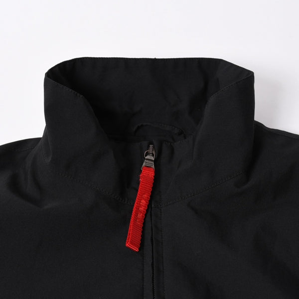 極美品 PRADA プラダ PRADA SPORTS プラダスポーツ GORE-TEX ゴアテックス ナイロンジャケット ジャケット ブラック レッド サイズ52 中古 4a006651