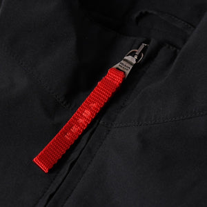 極美品 PRADA プラダ PRADA SPORTS プラダスポーツ GORE-TEX ゴアテックス ナイロンジャケット ジャケット ブラック レッド サイズ52 中古 4a006651
