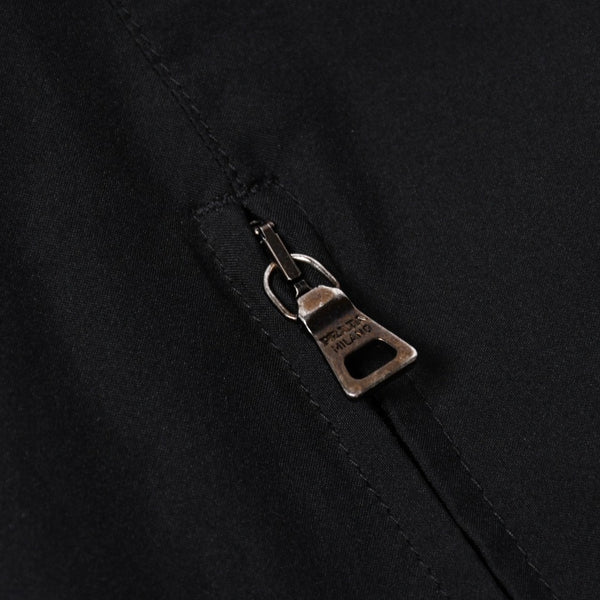 極美品 PRADA プラダ PRADA SPORTS プラダスポーツ GORE-TEX ゴアテックス ナイロンジャケット ジャケット ブラック レッド サイズ52 中古 4a006651