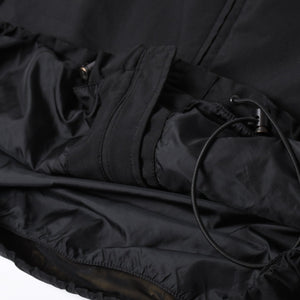 極美品 PRADA プラダ PRADA SPORTS プラダスポーツ GORE-TEX ゴアテックス ナイロンジャケット ジャケット ブラック レッド サイズ52 中古 4a006651