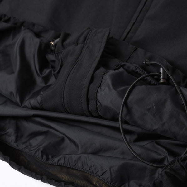 極美品 PRADA プラダ PRADA SPORTS プラダスポーツ GORE-TEX ゴアテックス ナイロンジャケット ジャケット ブラック レッド サイズ52 中古 4a006651