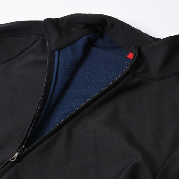 PRADA プラダ トラック ジャケット SJC303 KPN ポルトガル製 ポリエステル ナイロン ブラック サイズS 美品 中古 4a006652