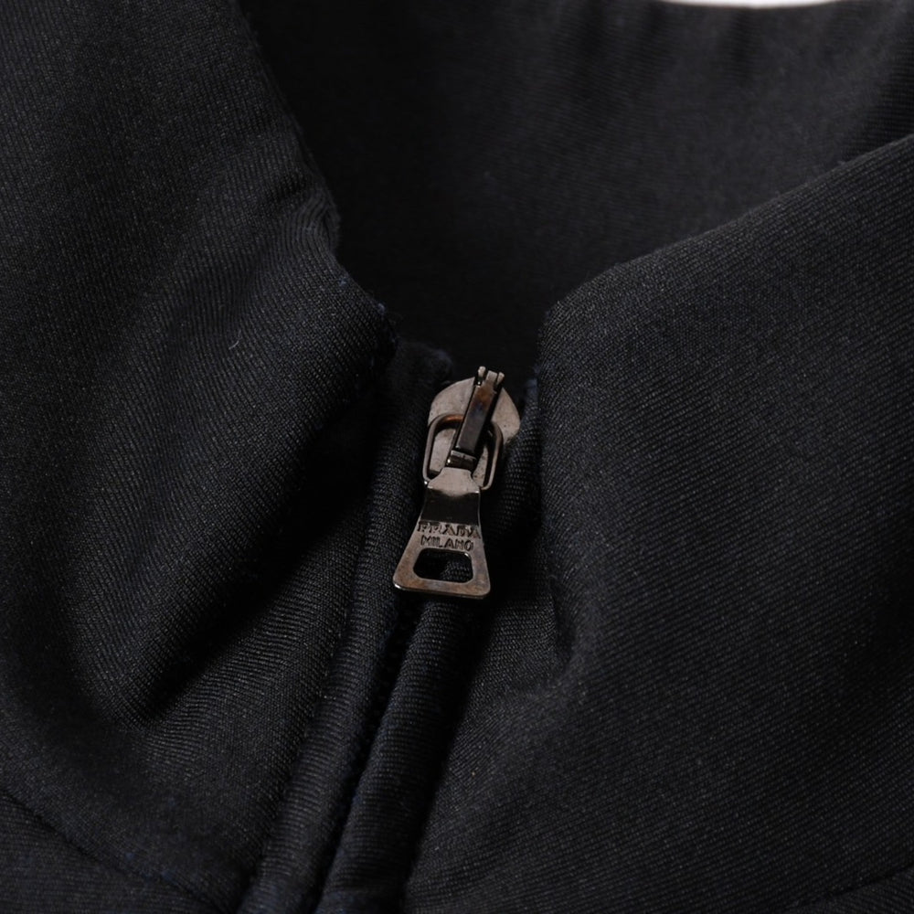 PRADA Prada Truck Jacket SJC303 KPN Made in Portugal Polyester Nylon Black Size S Good Condition Used 4a006652