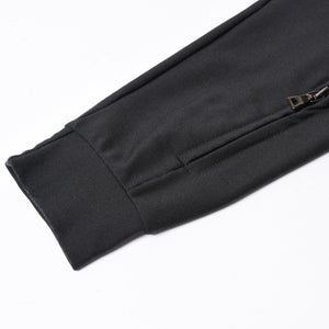 PRADA プラダ トラック ジャケット SJC303 KPN ポルトガル製 ポリエステル ナイロン ブラック サイズS 美品 中古 4a006652
