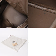 Load the image into the gallery viewer. HERMES エルメス 2WAYバッグ リンディ30 エトゥープ ◽︎R刻印 トリヨンクレマンスシルバー金具 美品 中古 4a006656