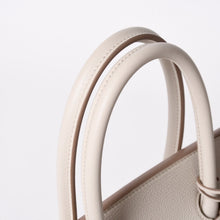 Load the image into the gallery viewer. 極美品 HERMES エルメス BIRKIN バーキン35 クレ C刻印 シルバー金具 トゴ ハンドバッグ 中古 4a006653