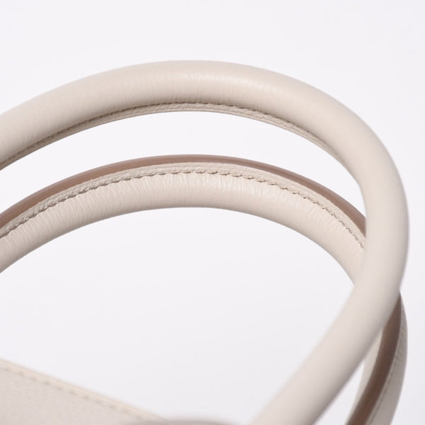 極美品 HERMES エルメス BIRKIN バーキン35 クレ C刻印 シルバー金具 トゴ ハンドバッグ 中古 4a006653