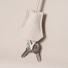 Load the image into the gallery viewer. 極美品 HERMES エルメス BIRKIN バーキン35 クレ C刻印 シルバー金具 トゴ ハンドバッグ 中古 4a006653