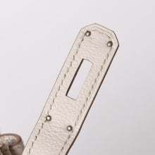 Load the image into the gallery viewer. 極美品 HERMES エルメス BIRKIN バーキン35 クレ C刻印 シルバー金具 トゴ ハンドバッグ 中古 4a006653