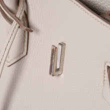 Load the image into the gallery viewer. 極美品 HERMES エルメス BIRKIN バーキン35 クレ C刻印 シルバー金具 トゴ ハンドバッグ 中古 4a006653