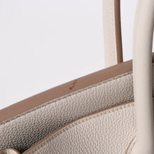 Load the image into the gallery viewer. 極美品 HERMES エルメス BIRKIN バーキン35 クレ C刻印 シルバー金具 トゴ ハンドバッグ 中古 4a006653