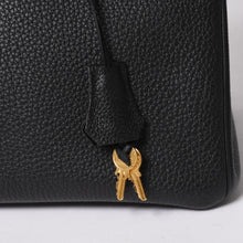 Load the image into the gallery viewer. 極美品 HERMES エルメス バーキン30 ハンドバッグ トゴ ブラック ゴールド金具 A刻印 中古 4a006655