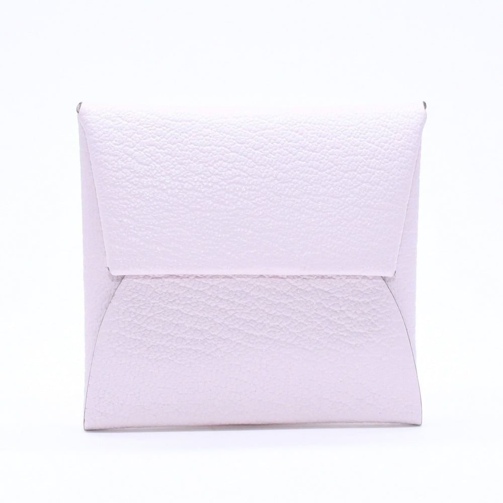 新品同様品 HERMES エルメス 財布 コインケース 小銭入れ バスティア アザップパープル パープル B刻印 中古 4a006664