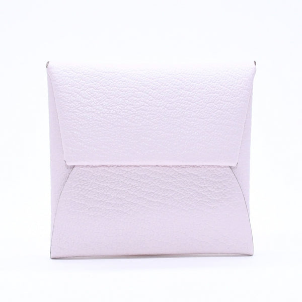 新品同様品 HERMES エルメス 財布 コインケース 小銭入れ バスティア アザップパープル パープル B刻印 中古 4a006664
