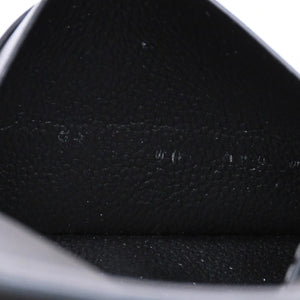 極美品 TOM FORD トムフォード 2つ折り Card Case カードケース 名刺入れ 財布 クロコ調 型押し グレー 中古 4a006726