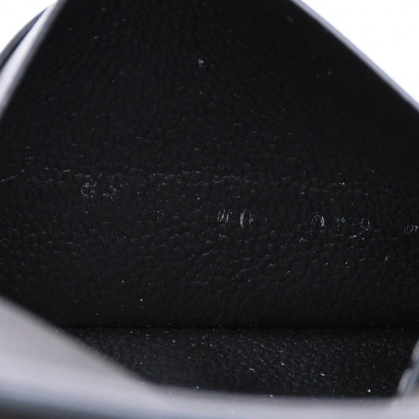 極美品 TOM FORD トムフォード 2つ折り Card Case カードケース 名刺入れ 財布 クロコ調 型押し グレー 中古 4a006726