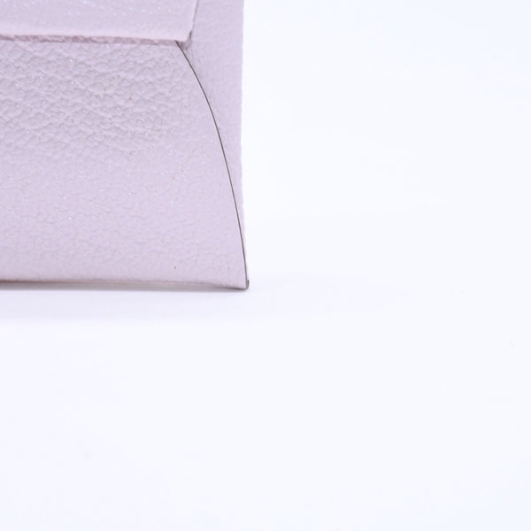 新品同様品 HERMES エルメス 財布 コインケース 小銭入れ バスティア アザップパープル パープル B刻印 中古 4a006664