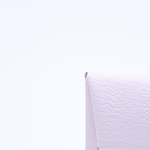 新品同様品 HERMES エルメス 財布 コインケース 小銭入れ バスティア アザップパープル パープル B刻印 中古 4a006664