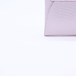 新品同様品 HERMES エルメス 財布 コインケース 小銭入れ バスティア アザップパープル パープル B刻印 中古 4a006664