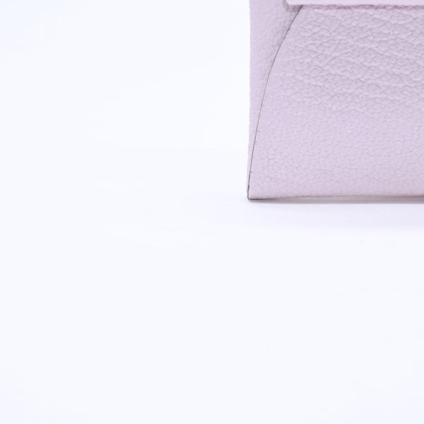 新品同様品 HERMES エルメス 財布 コインケース 小銭入れ バスティア アザップパープル パープル B刻印 中古 4a006664