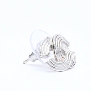 CHANEL シャネル ピアス アクセサリー ココマーク シルバー メタル A刻印 重量約2.2g 美品 中古 4b003132