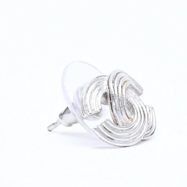 CHANEL シャネル ピアス アクセサリー ココマーク シルバー メタル A刻印 重量約2.2g 美品 中古 4b003132