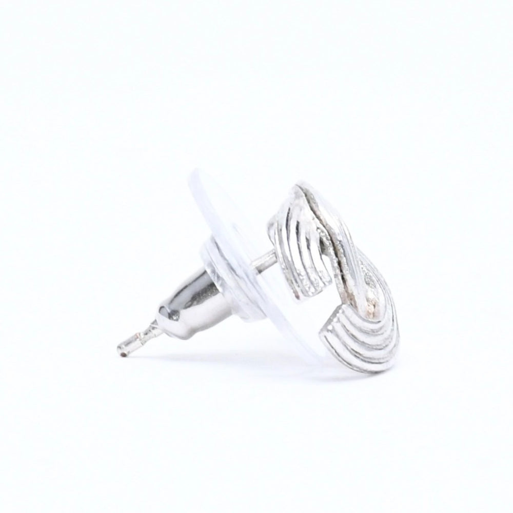 CHANEL シャネル ピアス アクセサリー ココマーク シルバー メタル A刻印 重量約2.2g 美品 中古 4b003132
