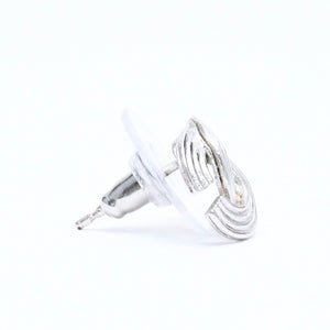 CHANEL シャネル ピアス アクセサリー ココマーク シルバー メタル A刻印 重量約2.2g 美品 中古 4b003132