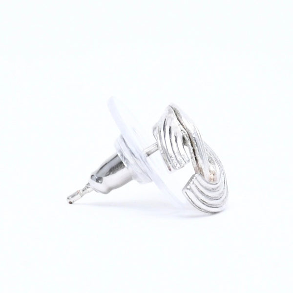 CHANEL シャネル ピアス アクセサリー ココマーク シルバー メタル A刻印 重量約2.2g 美品 中古 4b003132