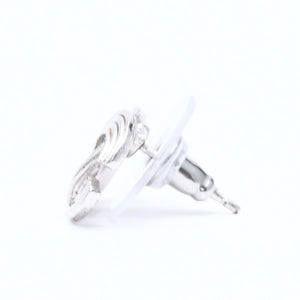 CHANEL シャネル ピアス アクセサリー ココマーク シルバー メタル A刻印 重量約2.2g 美品 中古 4b003132