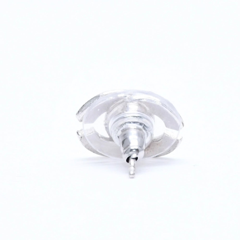 CHANEL シャネル ピアス アクセサリー ココマーク シルバー メタル A刻印 重量約2.2g 美品 中古 4b003132