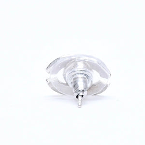 CHANEL シャネル ピアス アクセサリー ココマーク シルバー メタル A刻印 重量約2.2g 美品 中古 4b003132